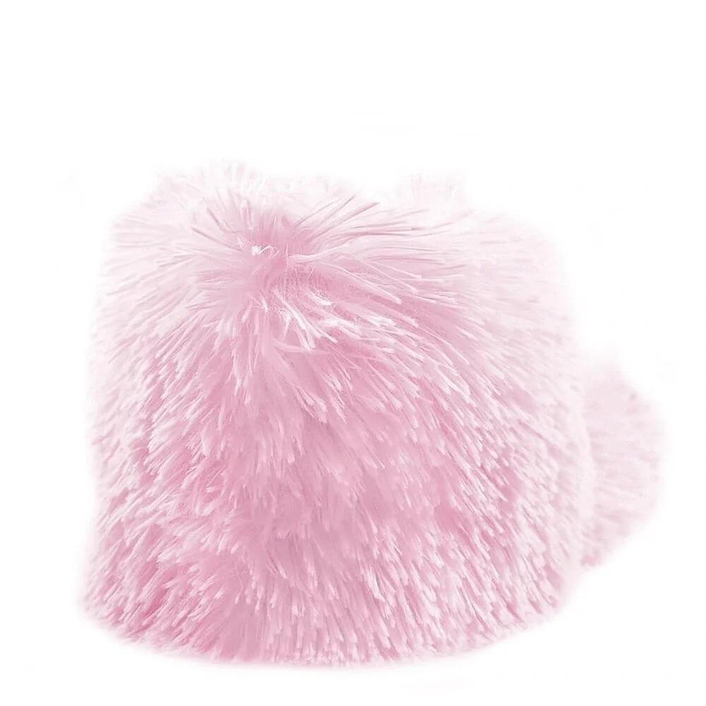Monster BABY GIRL Pink Animal Claw Slippers SIZE 2 NEW